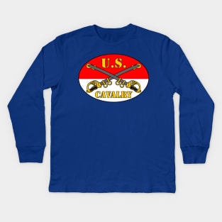 U.S. Cavalry Kids Long Sleeve T-Shirt